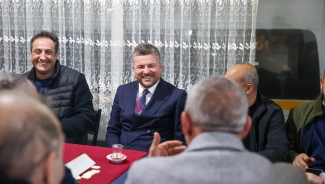 Başkan Görkem Duman mahalle ziyaretlerini sürdürüyor