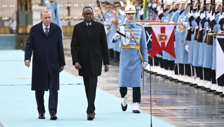 Erdoğan ve Kagame’den Tarihi İşbirliği Töreni!