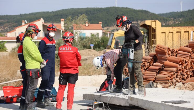 Urla Belediyesi ve AKUT’tanafetlere karşı örnek iş birliği
