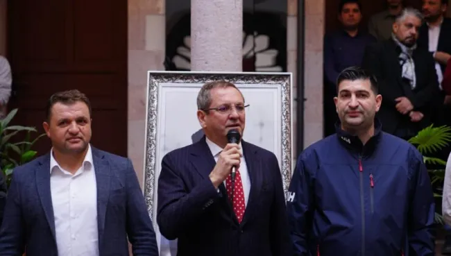 BAŞKAN MESUT ERGİN, “YENİ YILDA DAAYNI TEMPOYLA ÇALIŞMAYA DEVAM”