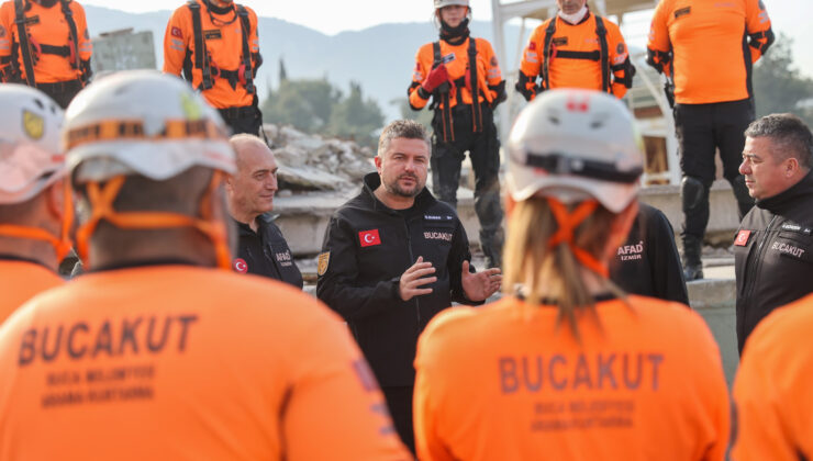 Başkan Duman BUCAKUT’un tatbikatına katıldı