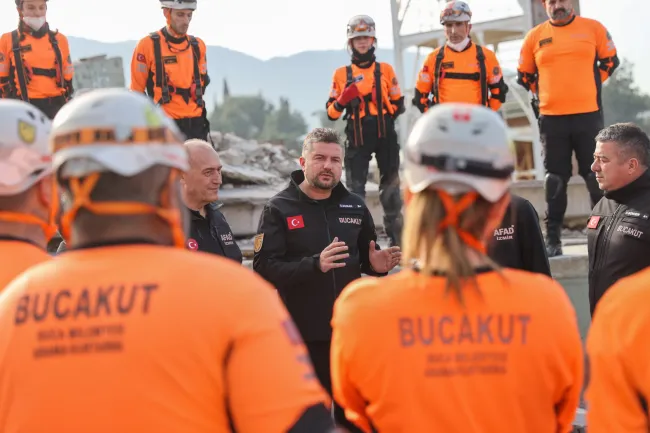 Başkan Duman BUCAKUT’un tatbikatına katıldı