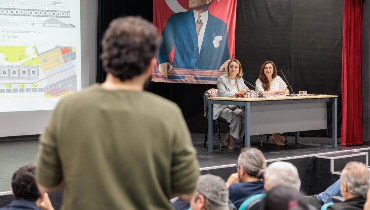 Başkan Mutlu Sevgi Yolu esnafıyla buluştu