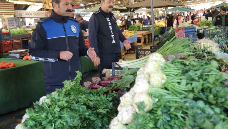 Bayraklı’nın pazar yerlerinde aydınlatma çalışması
