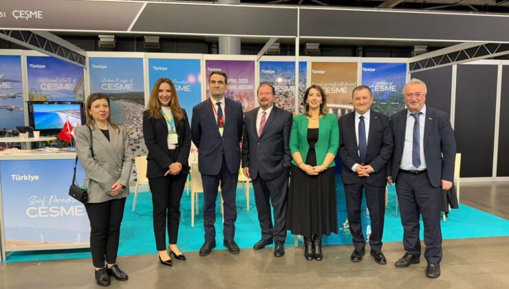 Hollanda’nın en büyük Turizm Fuarı’nda Çeşme rüzgarı esti!