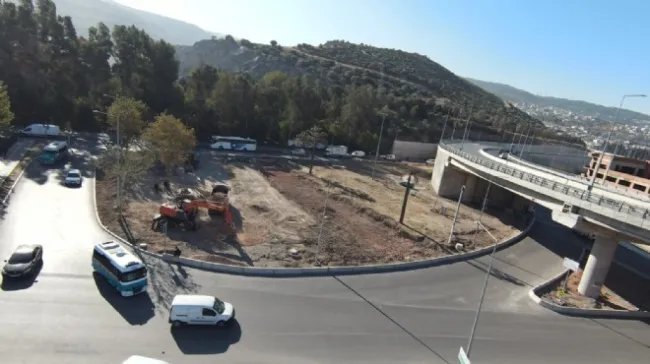 İzmir Terminali’nde Estetik ve Trafik Rahatlığı