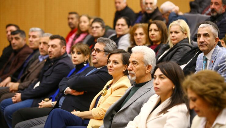 Karabağlar Belediyesi’nin bağımlılık seminerleri yoğun ilgi görüyor