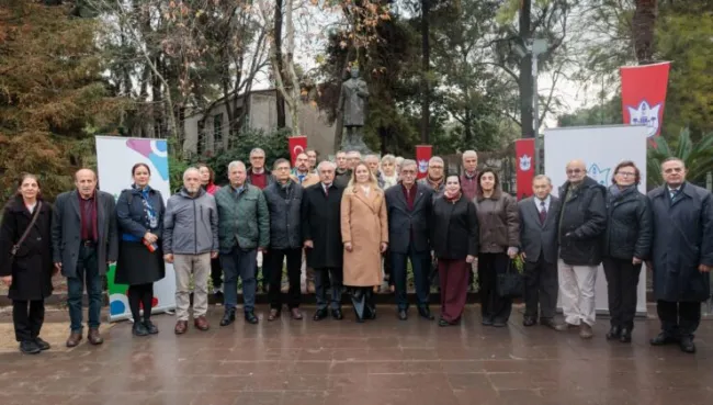 Nazım Hikmet Konak’ta anıldı