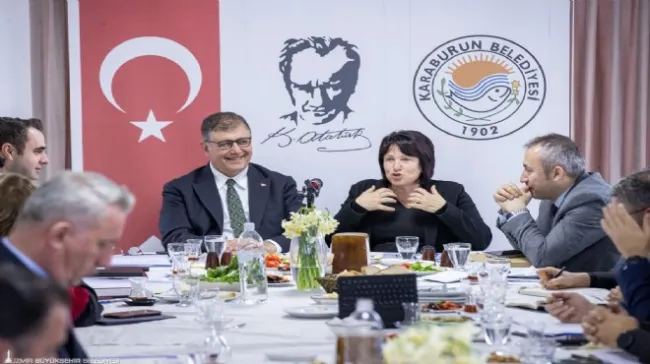 Karaburun’da Koordinasyon Toplantısı Yapıldı!