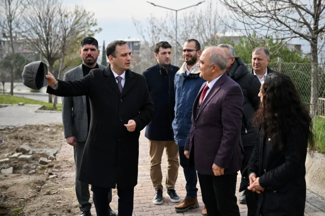 Bornova’ya Kıbrıs Parkı