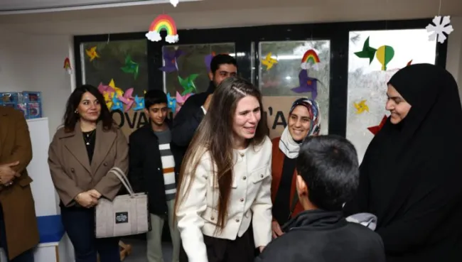 Yuvamız Çeşme Ovacık Çocuk Etkinlik Merkezi açıldı! 
