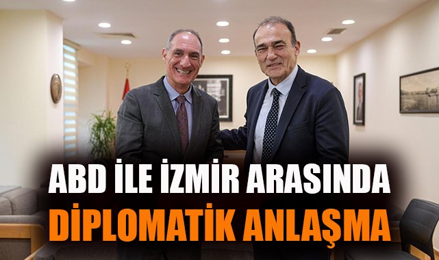 İzmir ve ABD: Ticaret İlişkileri Derinleşiyor!