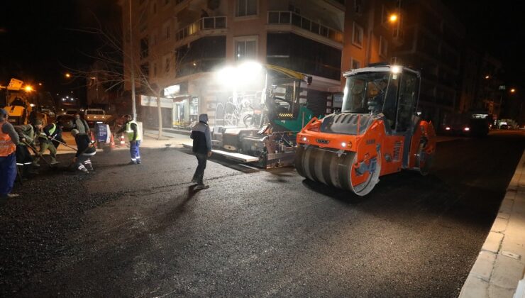 Menderes’te Gece Mesaisi