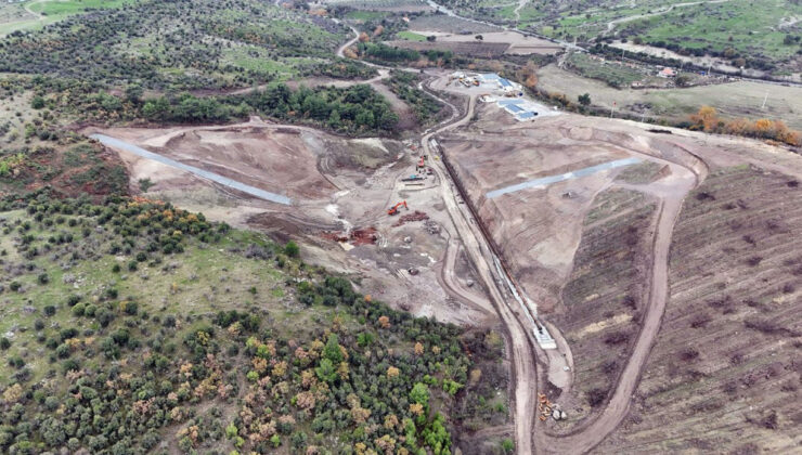 Bergama’ya Yeni Baraj: Bölümçam 2026’da Tamamlanacak