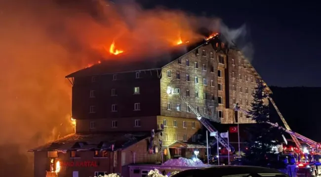 Bolu’da Otel Yangını: 66 Kayıp, 51 Yaralı!