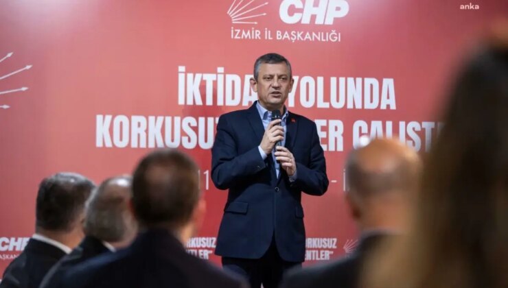 CHP İktidar Hedefi için İzmir’de Kenetlenecek!