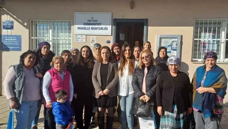 Çiğli’de Kadın Sağlığına Farkındalık Buluşması