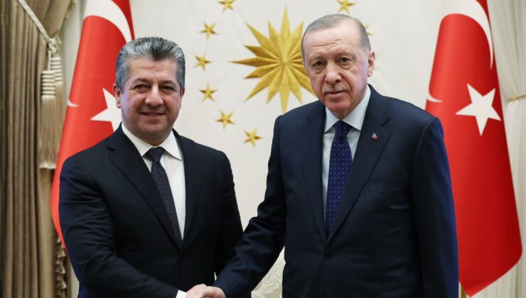 Erdoğan’dan Barzani ile kritik görüşme yapıldı