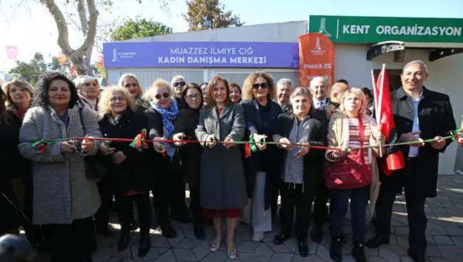 Karşıyaka’ya ikinci “Kadın Danışma Merkezi” geliyor   