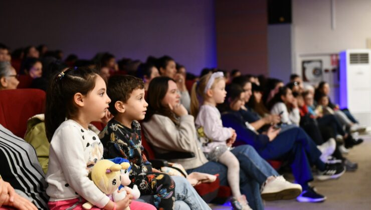 “Mikropsuz Bir Hayat” Çiğli’de Çocuklarla Buluştu