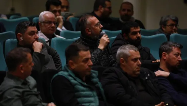 Efes Selçuk’ta çarşı düzenlemeleri için esnafın görüşleri alındı