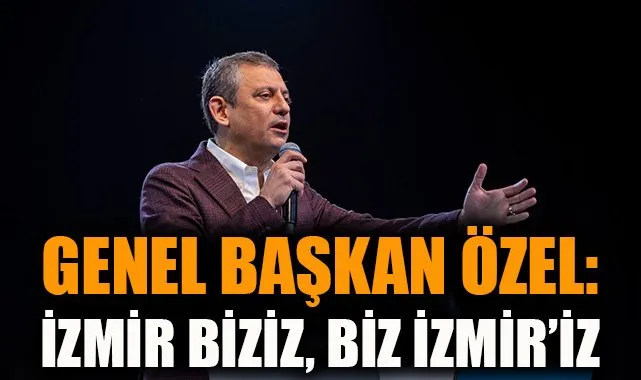 CHP İzmir’de İktidar Vizyonunu Güçlendirdi