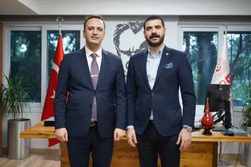 Başkan Eşki, CHP’li Gökçek’i Ağırladı!