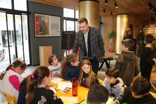 Çocuklar Ara Tatilde Drama Atölyesinde Buluştu!