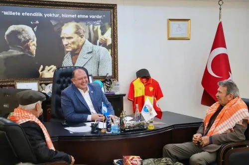 Menderes’te Dayanışma ve İş Birliği Vurgusu