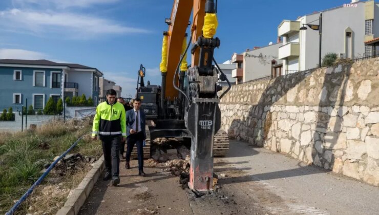 İzmir’de Su Hattı Çalışmaları Sona Yaklaşıyor!