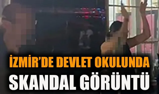 Okul Mezuniyetinde Şampanya Krizi!