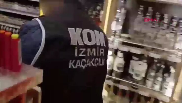 İzmir’de 29 Kaçakçılık Operasyonu Yapıldı!