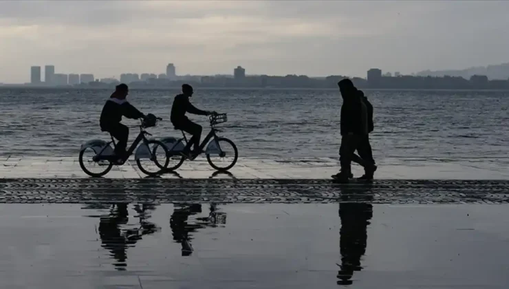 İzmir’de Yeni Haftaya Sis ve Yağmurla Başlıyor!