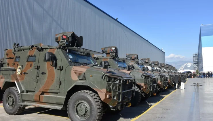 Yerli Motorlu Zırhlı Araçlar Türk Ordusuna Teslim!