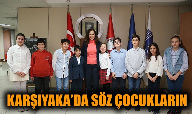 Karşıyaka’da Çocuklar Kentin Sesi Oldu!