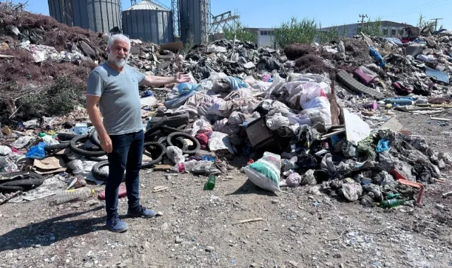 Kemalpaşa’da Çöplük Görenleri Duyarsızlık Kızdırdı!