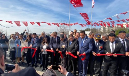 KKTC Parkı, Denktaş’ın 101. Yılında Açıldı!