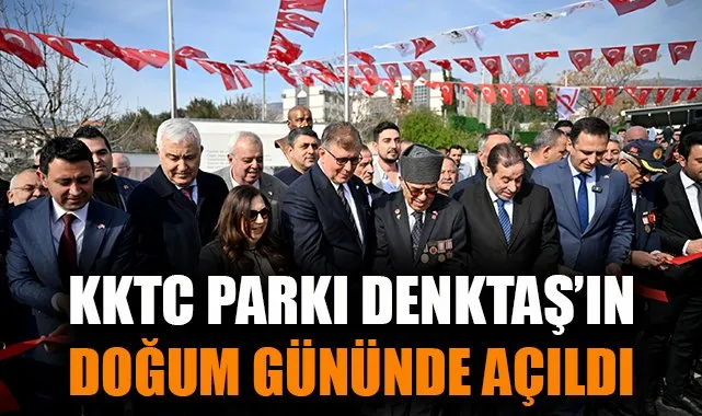 Kıbrıs’a Saygı: Yeni Park Açılışı Töreni Yapıldı