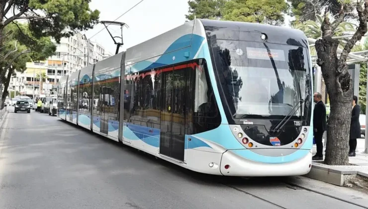 İzmir Tramvayı Seferleri Normale Döndü!