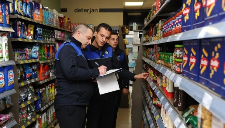 Karşıyaka’da Süpermarket Denetimlerine Hız Verildi!