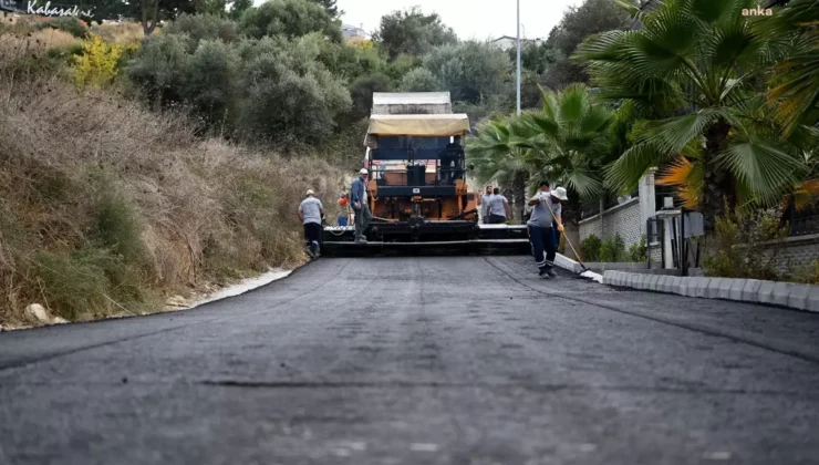 Kuşadası’nda Yol Çalışmaları Devam Ediyor!