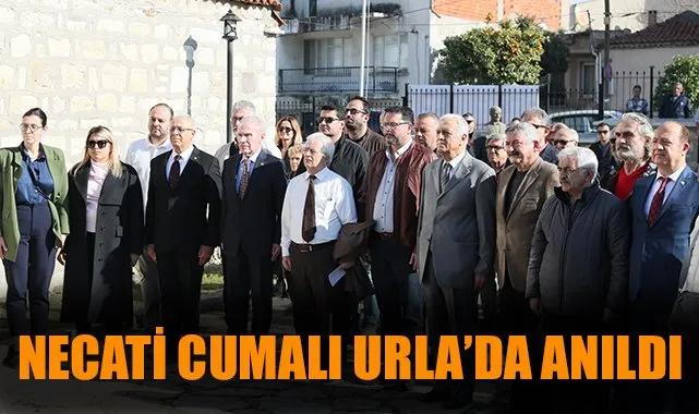 Necati Cumalı’nın Mirası Urla’da Yaşatıldı