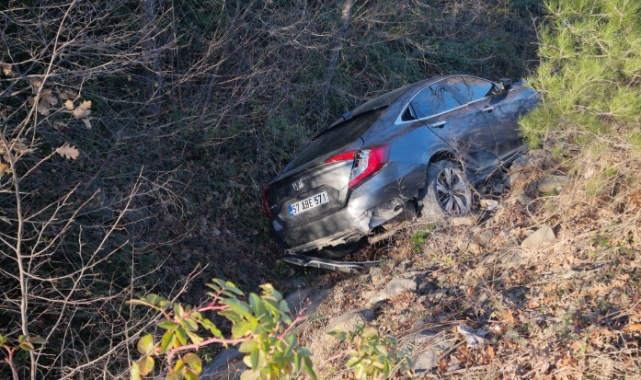 Sinop’ta Feci Kaza: Üç Yaralı, Yol Kapatıldı!