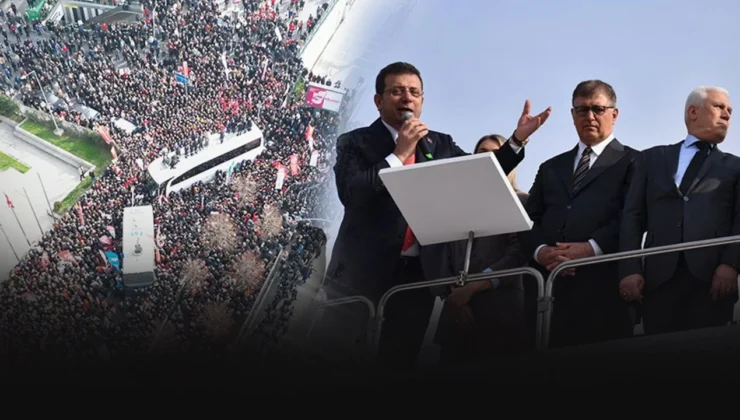 Demokrasi Mücadelesi: Tugay’dan İmamoğlu’na Destek