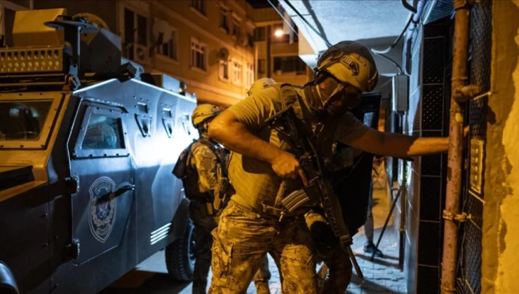 24 İlde DEAŞ’a Büyük Darbe: 100 Gözaltı