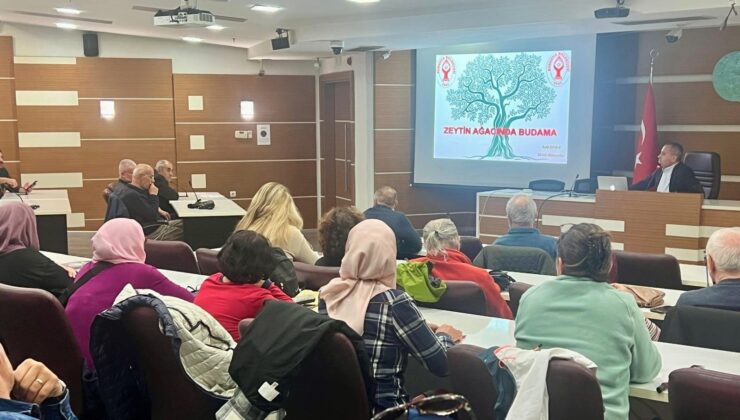 Bornova Belediyesi’nden zeytin üreticilerine destek