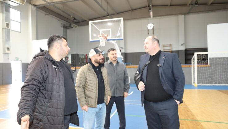 Gümüldür Spor Salonu Yenilendi
