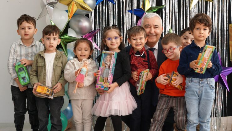 KEMALPAŞA BELEDİYESİ KREŞLERİ DOLU DİZGİN 
