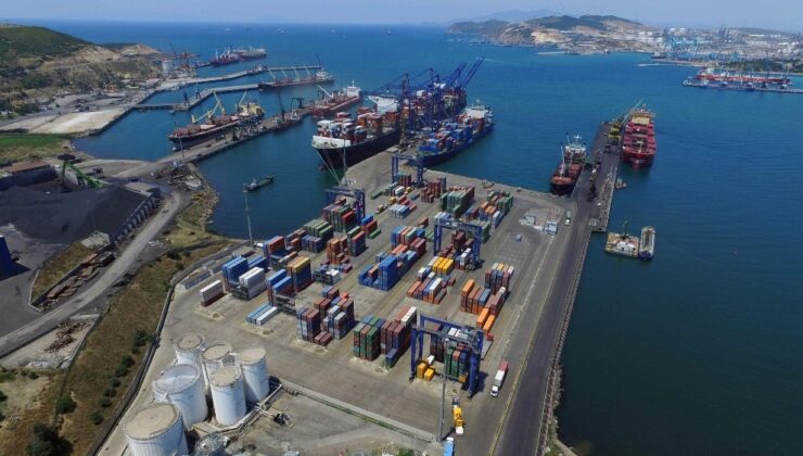 Aliağa, 2024’te Dış Ticaret Merkezi Oldu!