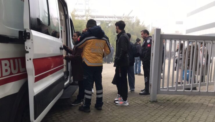 Çerkezköy’de İlaç Fabrikasında Patlama! 6 İşçi Etkilendi